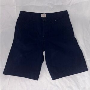 Cat & Jack Men's Dark Blue Flat Front Shorts